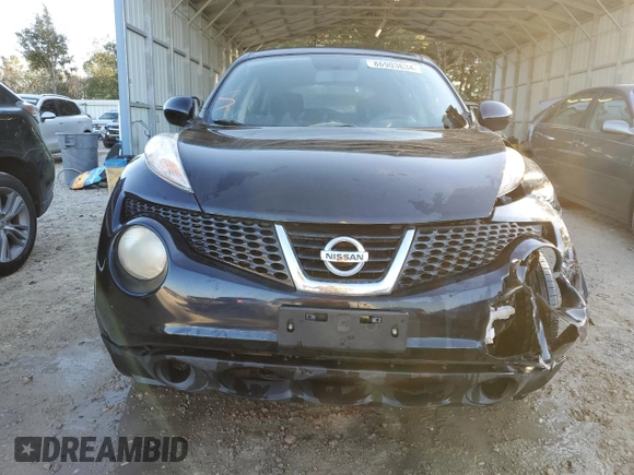 2012 Nissan Juke SL with VIN JN8AF5MV7CT122867, listed as a Copart auction lot 86903634 with Not Provided miles and Salvage Title. Bid and sale history available at DreamBid. Image 5.