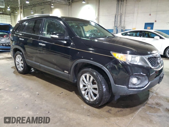 2011 Kia Sorento EX with VIN 5XYKUDA23BG044625, listed as a Copart auction lot 41789795 with 192,208 mi miles and Clean Title. Bid and sale history available at carsss.com. Image 4.