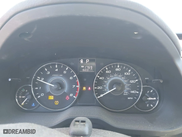 2010 Subaru Outback with VIN 4S4BRBAC0A3335645, listed as a IAAI auction lot 42097338 with 160,317 mi miles. Bid and sale history available at carsss.com. Image 7.