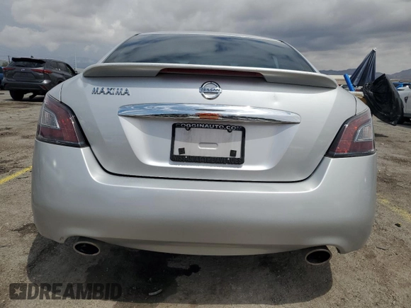 2013 Nissan Maxima S z VIN 1N4AA5AP7DC801223, wystawiony jako Copart lot #55660355 z przebiegiem 114 966 mil mil oraz Szkoda całkowita • Salvage title. Historia ofert i sprzedaży dostępna na DreamBid. Obrazek 6.