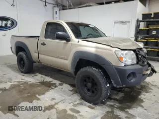 2005 Toyota Tacoma with VIN 5TEPX42N35Z140061, listed as a Copart auction lot 46068485 with 177,360 mi miles and Salvage Title. Bid and sale history available at carsss.com. Image 4.