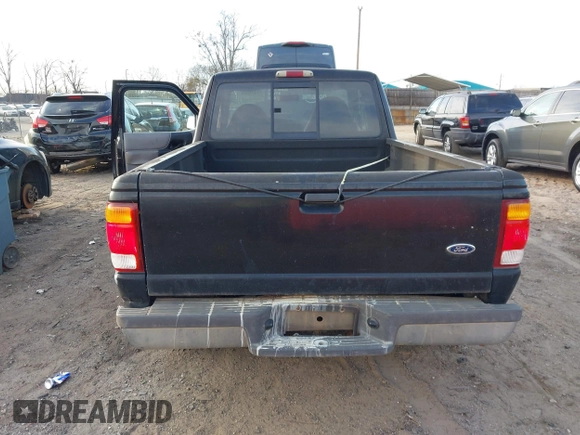 1999 Ford Ranger XLT with VIN 1FTYR14X0XPB77848, listed as a IAAI auction lot 41521029 with 139,595 mi miles. Bid and sale history available at carsss.com. Image 12.