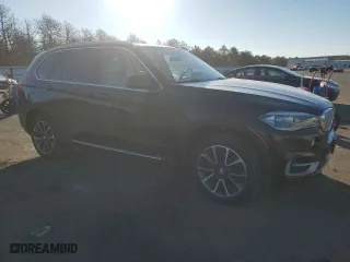 2015 BMW X5 xDrive35i with VIN 5UXKR0C50F0P16877, listed as a Copart auction lot 42285685 with 135,779 mi miles and Clean Title. Bid and sale history available at carsss.com. Image 4.