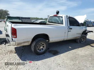 2004 Dodge Ram 2500 SLT with VIN 3D7KU26D64G225419, listed as a Copart auction lot 50386145 with 185,352 mi miles and Salvage Title. Bid and sale history available at carsss.com. Image 3.