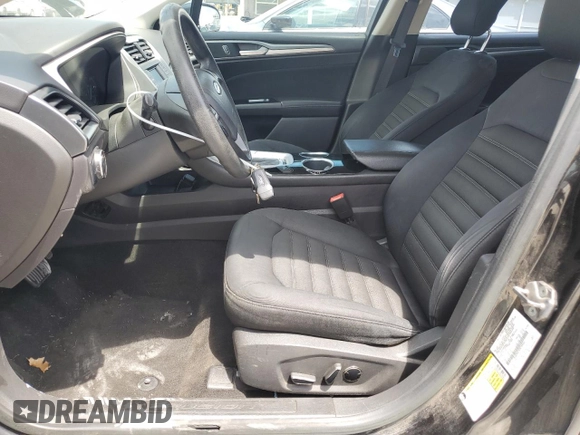 2013 Ford Fusion SE with VIN 3FA6P0H7XDR289066, listed as a Copart auction lot 60034935 with 181,960 mi miles and Salvage title. Bid and sale history available at DreamBid. Image 7.