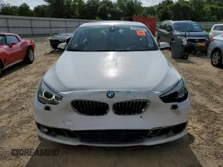 2015 BMW 5 Series 535i Gran Turismo with VIN WBA5M2C58FGH99149, listed as a Copart auction lot 57163285 with 124,610 mi miles and Salvage title. Bid and sale history available at DreamBid. Image 5.