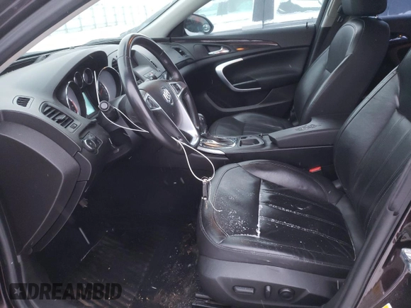 2011 Buick Regal CXL RL4 with VIN W04GS5EC3B1030769, listed as a Copart auction lot 68470742 with 183,770 mi miles and Salvage Title. Bid and sale history available at carsss.com. Image 7.
