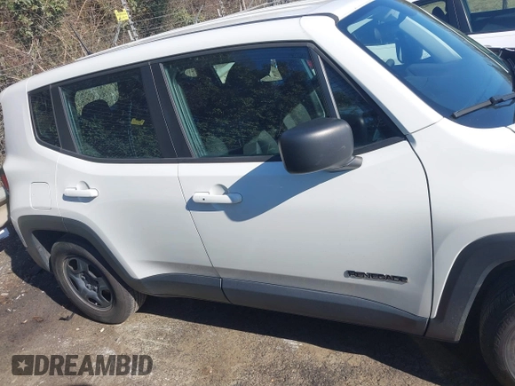 2019 Jeep Renegade Sport with VIN ZACNJAAB4KPK78094, listed as a IAAI auction lot 41541505 with 137,920 mi miles and . Bid and sale history available at DreamBid. Image 13.