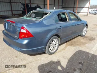 2012 Ford Fusion SEL with VIN 3FAHP0JG0CR336526, listed as a IAAI auction lot 41822176 with 151,096 mi miles. Bid and sale history available at carsss.com. Image 4.