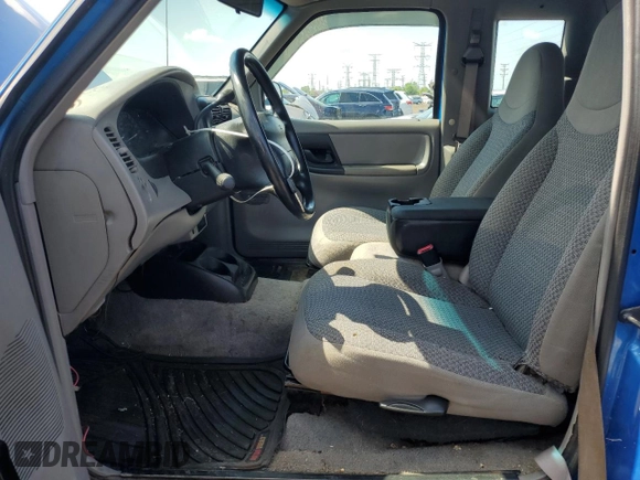 2000 Ford Ranger XL with VIN 1FTZR15V7YPB89028, listed as a Copart auction lot 64226465 with 154,785 mi miles and Clean title. Bid and sale history available at DreamBid. Image 7.