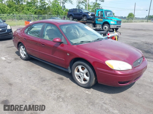 2004 Ford Taurus SES with VIN 1FAFP55S84A141126, listed as a IAAI auction lot 42200307 with 122,195 mi miles and . Bid and sale history available at DreamBid. Image 1.