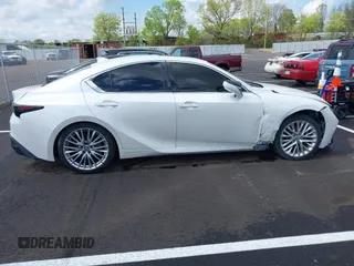 2022 Lexus IS with VIN JTHDA1D20N5120759, listed as a IAAI auction lot 42022533 with 40,432 mi miles. Bid and sale history available at carsss.com. Image 13.