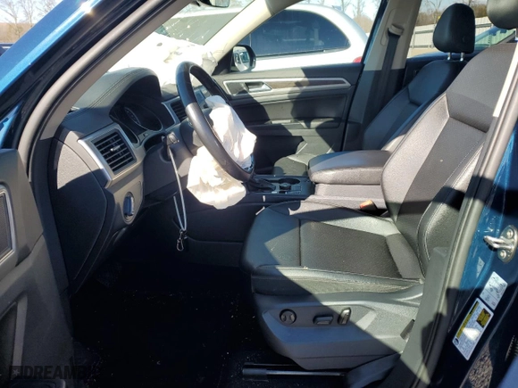 2018 Volkswagen Atlas 3.6L V6 SE with VIN 1V2LR2CA1JC533895, listed as a Copart auction lot 43526135 with 119,785 mi miles and Salvage Title. Bid and sale history available at carsss.com. Image 7.