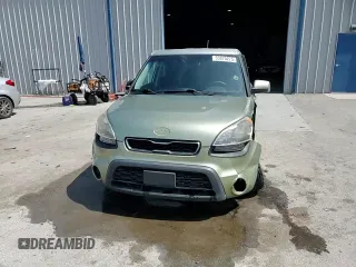 2013 Kia Soul with VIN KNDJT2A59D7614446, listed as a Copart auction lot 53875275 with 131,141 mi miles and Salvage Title. Bid and sale history available at DreamBid. Image 13.