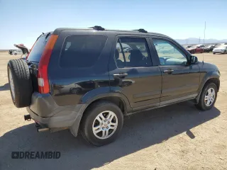 2002 Honda CR-V EX with VIN JHLRD78842C043565, listed as a Copart auction lot 67699264 with 259,081 mi miles and Salvage Title. Bid and sale history available at carsss.com. Image 3.