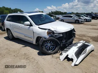 2018 Jeep Grand Cherokee Summit with VIN 1C4RJEJG8JC480155, listed as a Copart auction lot 63041033 with 29,511 mi miles and . Bid and sale history available at DreamBid. Image 4.