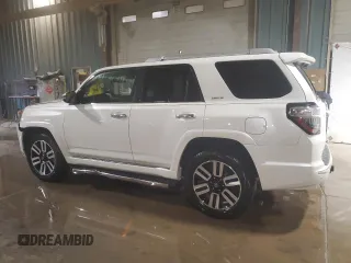 2016 Toyota 4Runner Limited with VIN JTEBU5JR3G5385974, listed as a Copart auction lot 53123865 with Not provided miles and Salvage title. Bid and sale history available at DreamBid. Image 2.