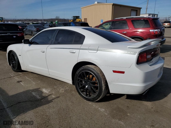 2013 Dodge Charger RT Max with VIN 2C3CDXCT5DH745154, listed as a Copart auction lot 44000595 with 163,852 mi miles and Salvage Title. Bid and sale history available at carsss.com. Image 2.