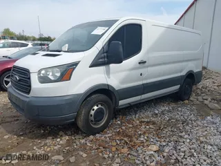 2016 Ford Transit Cargo Van with VIN 1FTYR1ZM1GKA14637, listed as a IAAI auction lot 41777708 with 300,647 mi miles. Bid and sale history available at carsss.com. Image 18.