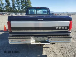 1994 Ford F-150 with VIN 1FTEF14N6RLB27492, listed as a Copart auction lot 58404915 with 162,162 mi miles and Salvage title. Bid and sale history available at DreamBid. Image 6.