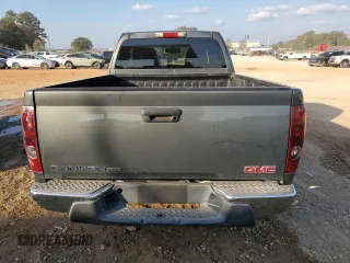 2011 GMC Canyon SLE1 with VIN 1GTE5MF9XB8137102, listed as a Copart auction lot 78070494 with 141,930 mi miles and Salvage Title. Bid and sale history available at carsss.com. Image 6.