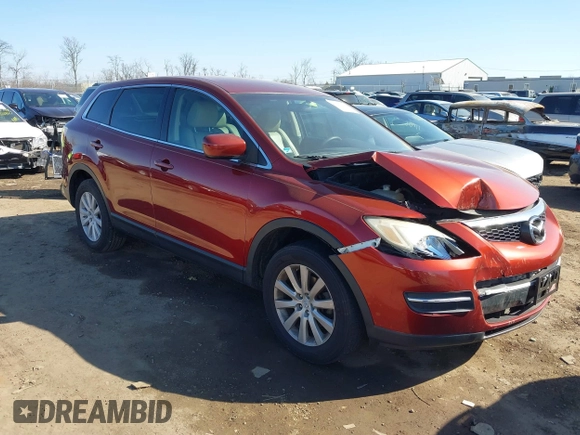 2008 Mazda CX-9 Grand Touring with VIN JM3TB28A780133860, listed as a IAAI auction lot 41769069 with 176,028 mi miles and . Bid and sale history available at carsss.com. Image 1.