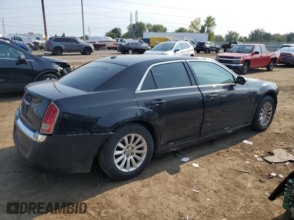 2011 Chrysler 300 with VIN 2C3CA4CG9BH525281, listed as a Copart auction lot 71450214 with 177,614 mi miles and Salvage Title. Bid and sale history available at carsss.com. Image 3.