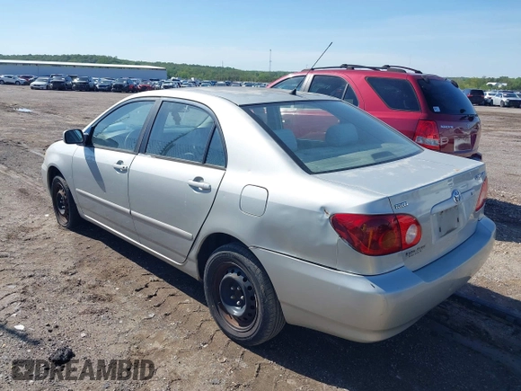 2004 Toyota Corolla CE with VIN 2T1BR32E64C316488, listed as a IAAI auction lot 42097784 with 81,997 mi miles and . Bid and sale history available at DreamBid. Image 3.