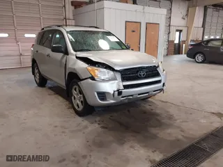 2010 Toyota RAV4 with VIN 2T3ZF4DV8AW052251, listed as a IAAI auction lot 41853329 with 182,349 mi miles. Bid and sale history available at carsss.com. Image 1.