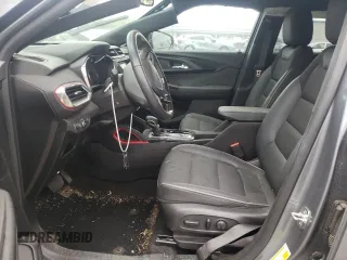 2021 Chevrolet TrailBlazer RS with VIN KL79MUSL7MB127958, listed as a Copart auction lot 60367193 with 20,622 mi miles. Bid and sale history available at carsss.com. Image 7.