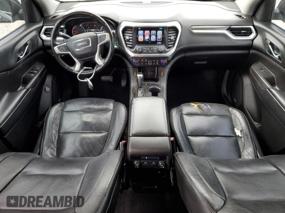2018 GMC Acadia SLT with VIN 1GKKNMLA3JZ172322, listed as a Copart auction lot 45849305 with 164,367 mi miles and Salvage Title. Bid and sale history available at DreamBid. Image 8.
