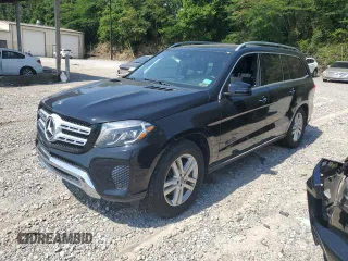 2018 Mercedes-Benz GLS 450 с VIN 4JGDF6EEXJB178331, выставлен на аукционе Copart как лот 58008155 с пробегом Не указан миль и Списание • Salvage title. История ставок и продаж доступна на DreamBid. Изображение 1.
