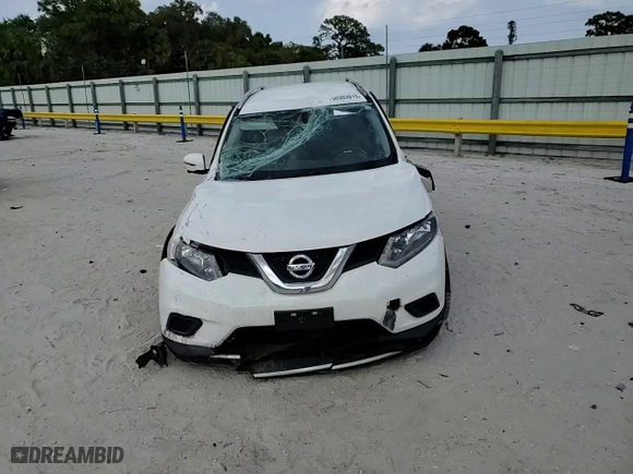 2016 Nissan Rogue SV with VIN JN8AT2MV6GW148288, listed as a Copart auction lot 50303915 with 127,368 mi miles and Salvage Title. Bid and sale history available at carsss.com. Image 12.