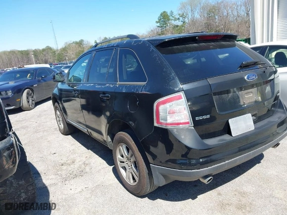 2008 Ford Edge SEL with VIN 2FMDK38C38BA07204, listed as a IAAI auction lot 41726162 with NaN miles. Bid and sale history available at carsss.com. Image 3.