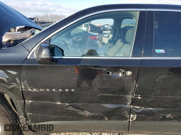 2020 Chevrolet Traverse LS with VIN 1GNEVLKW3LJ115532, listed as a Copart auction lot 86218864 with 146,204 mi miles and Salvage Title. Bid and sale history available at carsss.com. Image 7.