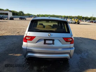 2006 BMW X3 3.0i with VIN WBXPA93426WD29261, listed as a Copart auction lot 55675195 with 116,839 mi miles and Clean Title. Bid and sale history available at DreamBid. Image 6.