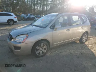 2008 Kia Rondo LX with VIN KNAFG526387156330, listed as a Copart auction lot 78908974 with 0 mi miles and Clean Title. Bid and sale history available at carsss.com. Image 1.