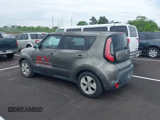 2016 Kia Soul with VIN KNDJN2A27G7258308, listed as a IAAI auction lot 42101913 with 151,599 mi miles and . Bid and sale history available at DreamBid. Image 3.