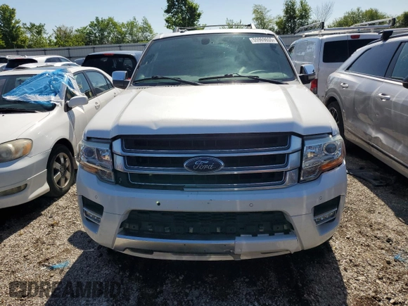 2015 Ford Expedition Platinum with VIN 1FMJU1LT8FEF02105, listed as a Copart auction lot 55969655 with 186,839 mi miles and Clean title. Bid and sale history available at DreamBid. Image 5.