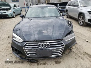 2018 Audi A5 Sportback Premium with VIN WAUDNCF52JA016930, listed as a Copart auction lot 65779724 with 66,070 mi miles and Salvage Title. Bid and sale history available at carsss.com. Image 5.