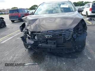 2019 Kia Sorento EX Sport V6 with VIN 5XYPH4A56KG525795, listed as a IAAI auction lot 41321008 with 66,583 mi miles. Bid and sale history available at carsss.com. Image 6.