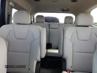 2024 Kia Telluride S with VIN 5XYP6DGC1RG500941, listed as a Copart auction lot 55522735 with 7,172 mi miles and Salvage title. Bid and sale history available at DreamBid. Image 10.