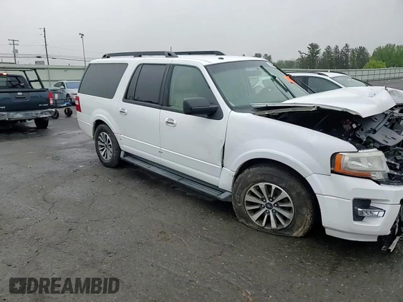 2015 Ford Expedition Max XLT с VIN 1FMJK1JT2FEF48439, выставлен на аукционе Copart как лот 56849965 с пробегом Не указан миль и Списание • Salvage title. История ставок и продаж доступна на DreamBid. Изображение 14.