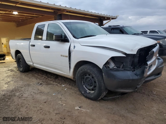 2010 Dodge Ram 1500 ST with VIN 1D7RB1GP3AS172254, listed as a Copart auction lot 44144875 with 269,659 mi miles and Salvage Title. Bid and sale history available at carsss.com. Image 4.
