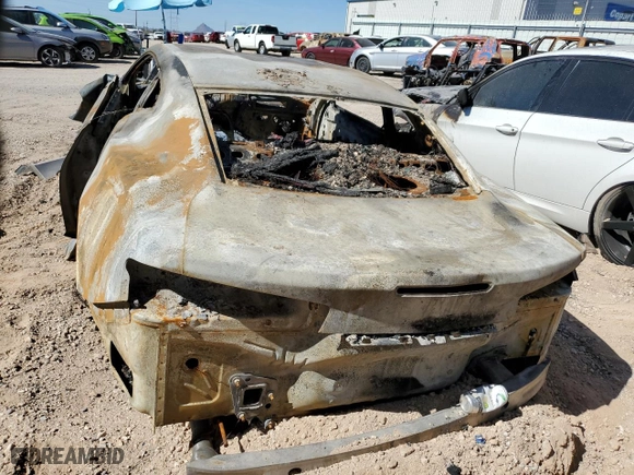 2021 Chevrolet Camaro 1LS with VIN 1G1FB1RX0M0137075, listed as a Copart auction lot 42294254 with 0 mi miles and Salvage Title. Bid and sale history available at carsss.com. Image 6.