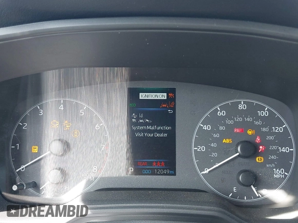 2023 Toyota Corolla SE with VIN 5YFS4MCE6PP164350, listed as a IAAI auction lot 41900716 with 12,049 mi miles and . Bid and sale history available at DreamBid. Image 7.