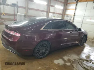 2018 Lincoln MKZ Hybrid Reserve z VIN 3LN6L5MU4JR609844, wystawiony jako Copart lot #70853724 z przebiegiem 107 042 mil mil oraz Szkoda całkowita • Salvage title. Historia ofert i sprzedaży dostępna na DreamBid. Obrazek 3.