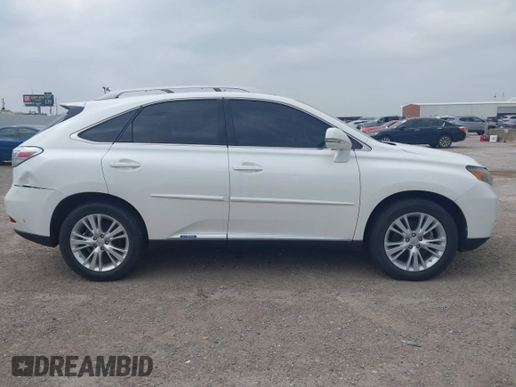 2011 Lexus RX 450h with VIN JTJBC1BA8B2419892, listed as a IAAI auction lot 41895740 with 132,428 mi miles and . Bid and sale history available at DreamBid. Image 13.