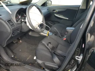 2012 Toyota Corolla L with VIN 2T1BU4EE6CC915843, listed as a Copart auction lot 46839505 with 0 mi miles and Salvage Title. Bid and sale history available at carsss.com. Image 7.