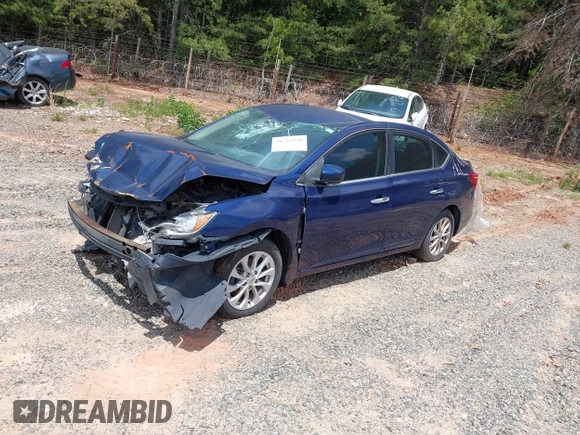 2018 Nissan Sentra SV with VIN 3N1AB7AP3JL623350, listed as a IAAI auction lot 38741920 with 65,230 mi miles. Bid and sale history available at carsss.com. Image 17.